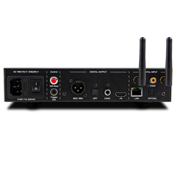 NuPrime Stream-9 Silver Referans Seviye Streamer/Network Transport (Dijital Çıkış)